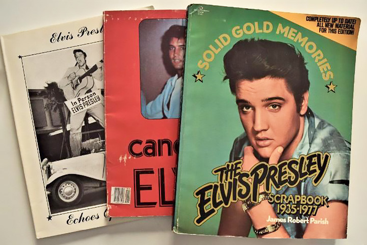 Elvis Presley, el rey del rock