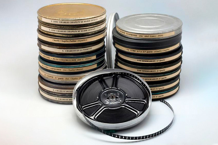 Bovina antigua de cine