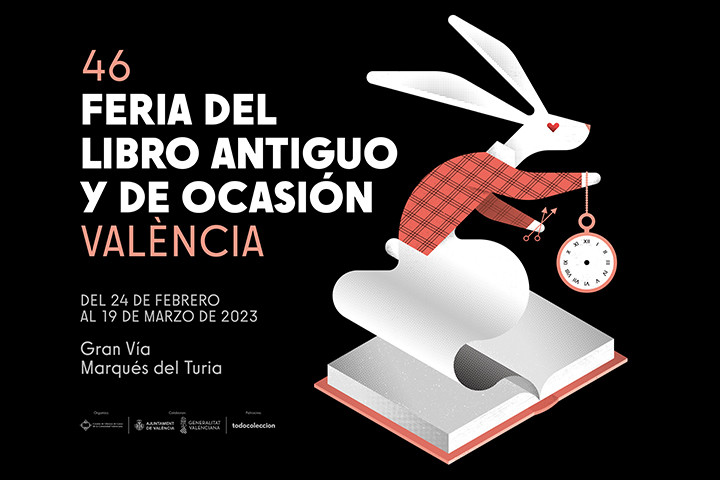 46 Feria del Libro Antiguo y de Ocasi&oacute;n de Valencia