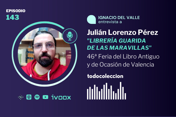 Juli&aacute;n Lorenzo de Librer&iacute;a Guarida de las Maravillas 