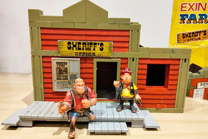 Oficina sherif Exin West.