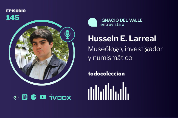 Hussein E. Larreal, numism&aacute;tico