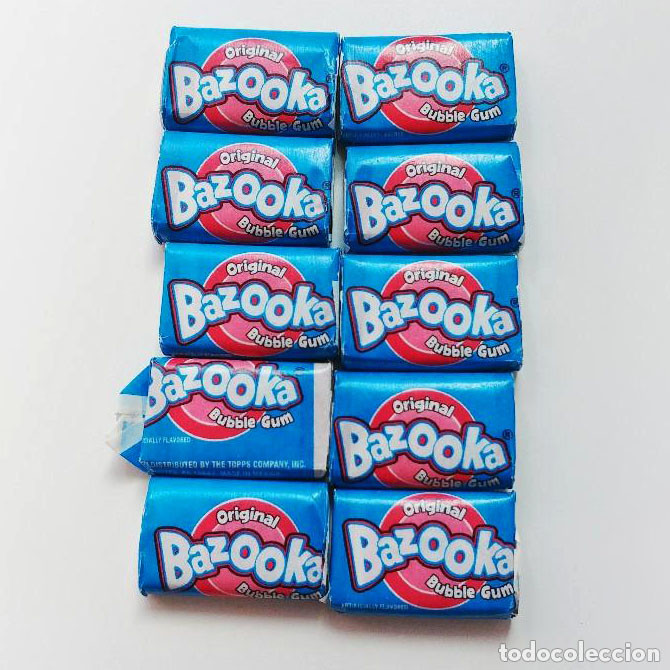 Chicles Bazooka.