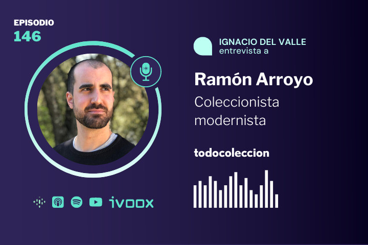 Ram&oacute;n Arroyo, coleccionista modernista