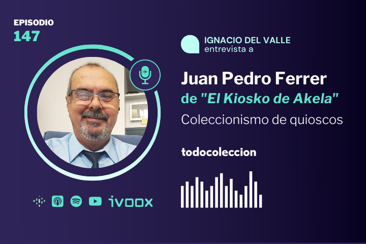 Juan Pedro Ferrer de El Kiosko de Akela