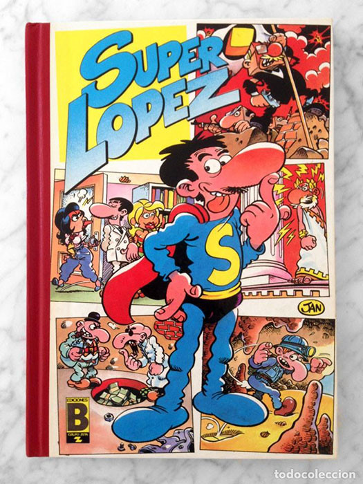 Cómic Súper López