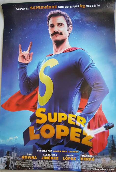 Póster Dani Rovira Súper López