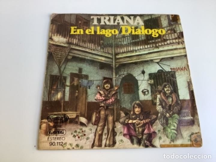Triana, En el lago.