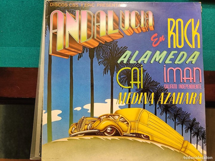 Imán, rock andaluz.