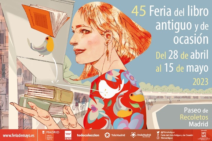 45 Feria Libro Antiguo Madrid