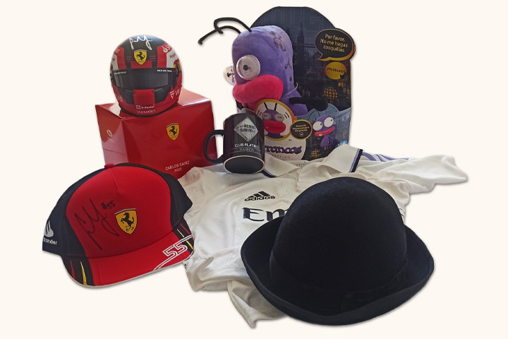 I Subasta solidaria todocoleccion