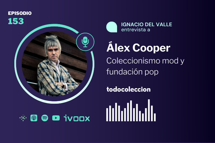 &Aacute;lex Cooper, coleccionista