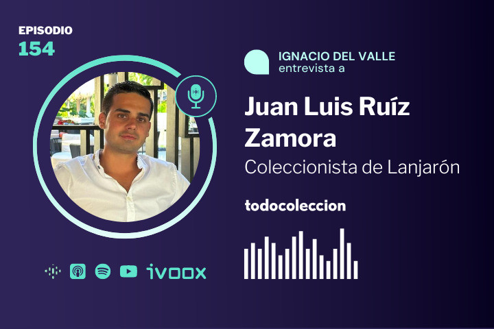 Juan Luis Ru&iacute;z, coleccionista de Lanjar&oacute;n