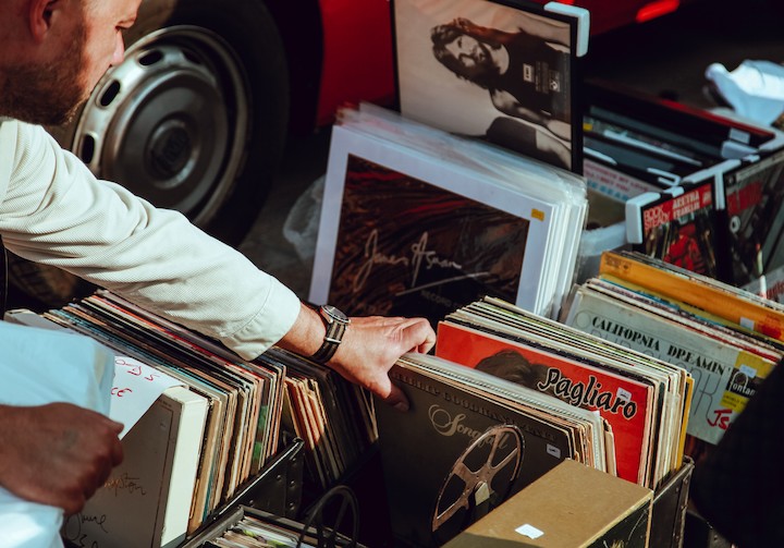 Coleccionismo de discos de vinilo