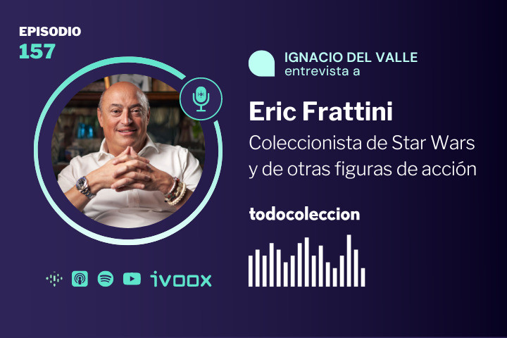 Eric Frattini, coleccionista de Star Wars