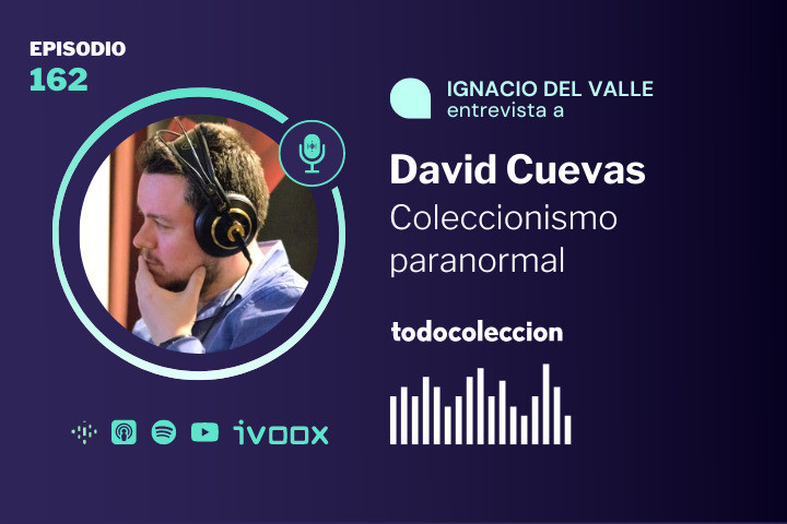 David Cuevas, coleccionismo paranormal