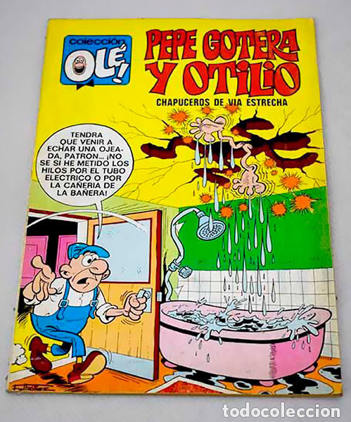 Pepe Gotera y Otilio, Francisco Ibáñez