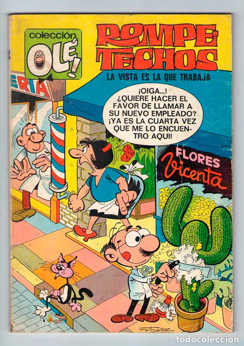 Rompetechos, Francisco Ibáñez