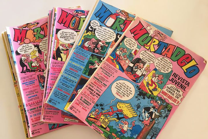 Mortadelo y Filem&oacute;n, Francisco Ib&aacute;&ntilde;ez