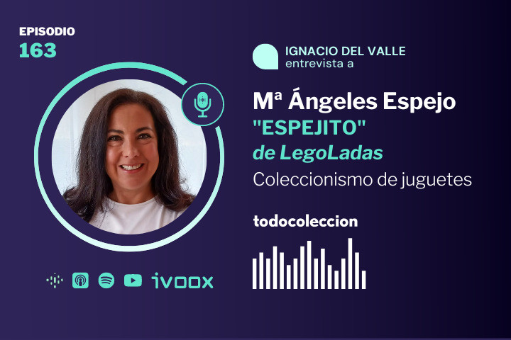 Espejito de LegoLadas, coleccionismo de juguetes