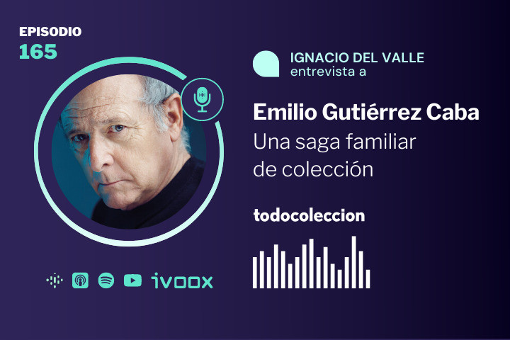 Emilio Guti&eacute;rrez Caba, una saga familiar de colecci&oacute;n