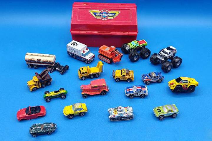 Colecci&oacute;n de Micro Machines