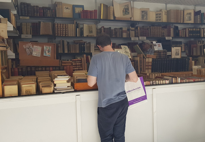 Feria del libro antiguo Barcelona