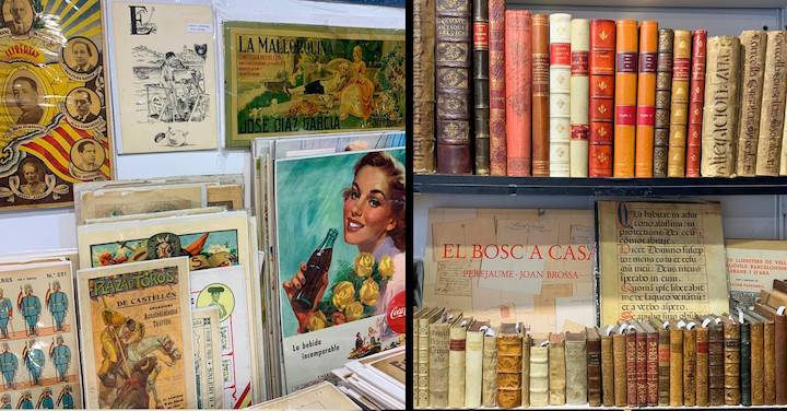 Feria del libro antiguo de barcelona