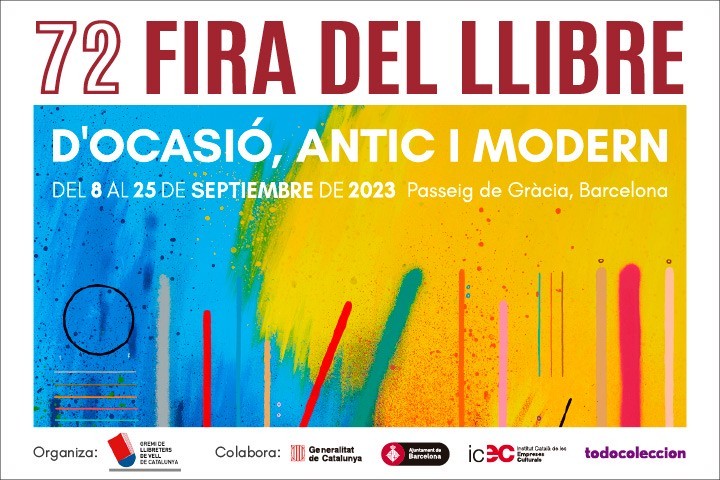 Feria libro antiguo barcelona