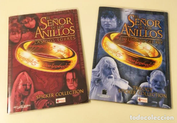Sobres de cartas El Señor de los Anillos.