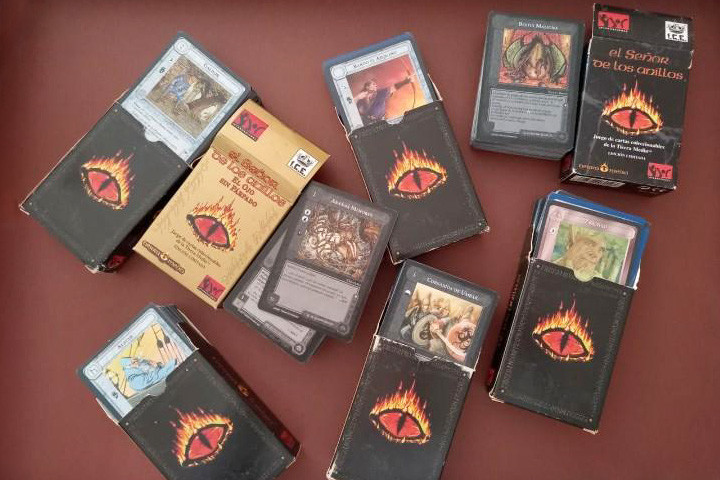 Cartas El Se&ntilde;or de los Anillos.