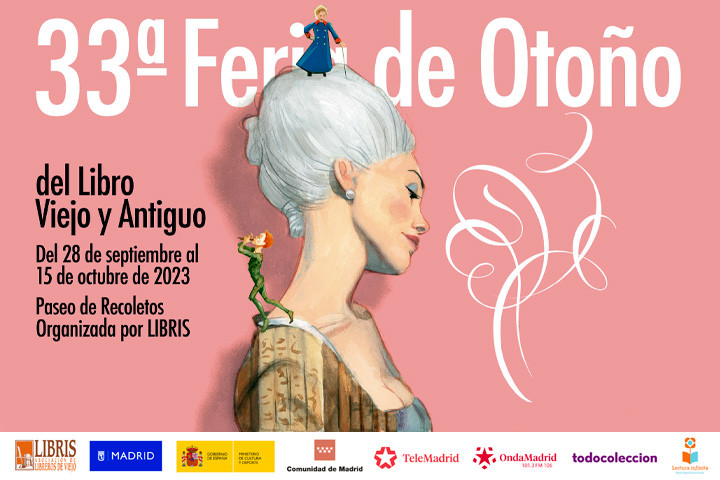 Feria de Oto&ntilde;o del Libro Viejo y Antiguo de Madrid