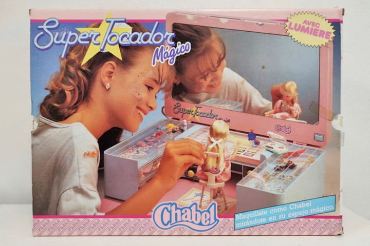 Chabel Super Tocador Magico