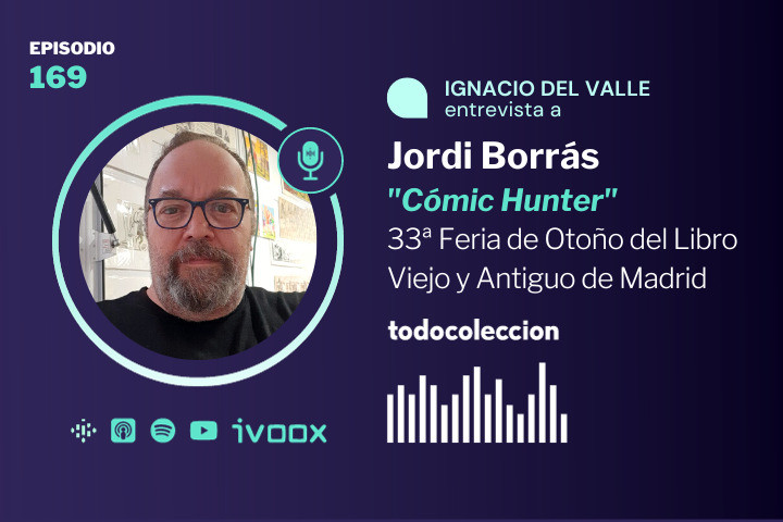 Jordi Borr&aacute;s de C&oacute;mic Hunter