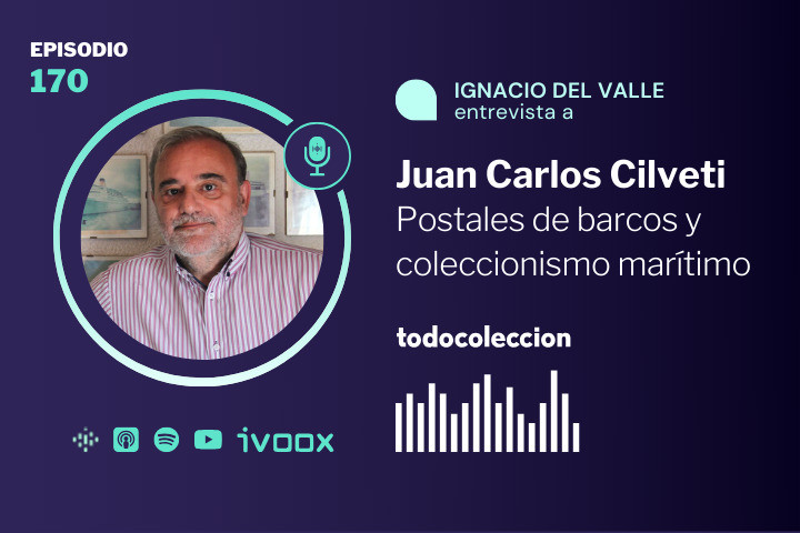 Juan Carlos Cilveti, coleccionismo mar&iacute;timo