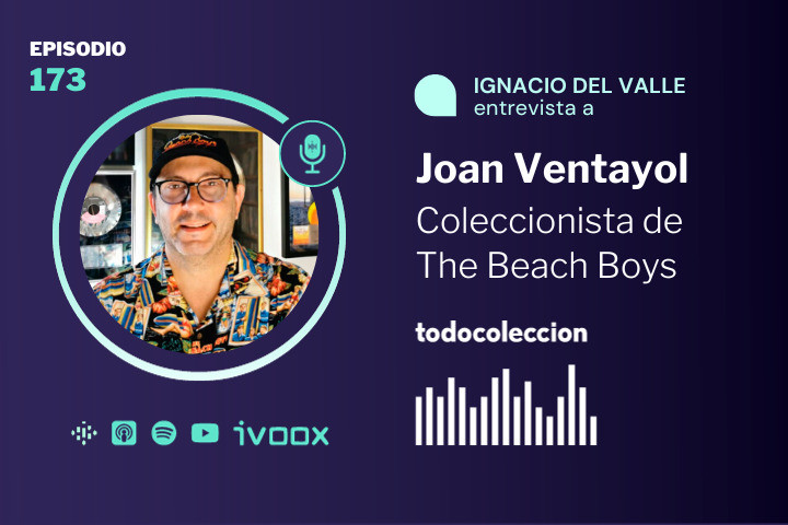 Joan Ventayol, coleccionista de The Beach Boys