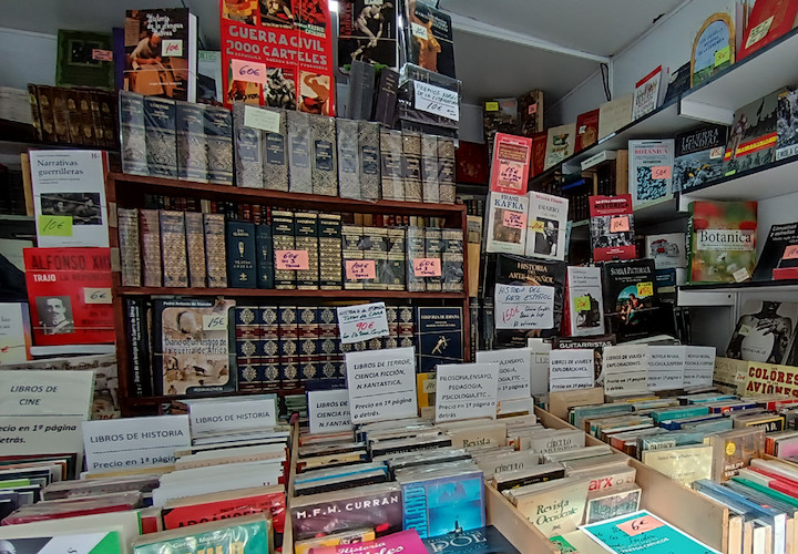 Feria del Libro Antiguo de Sevilla