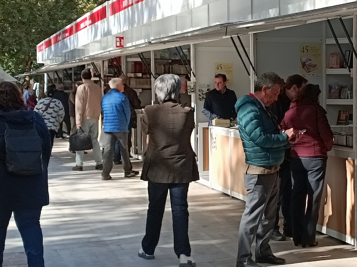 Feria del Libro Antiguo de Sevilla