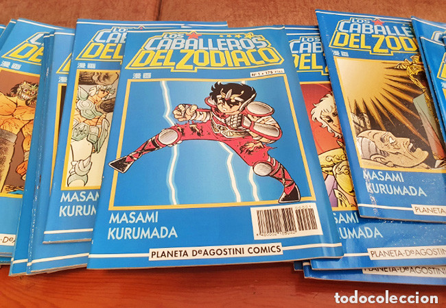 Cómics Caballeros del Zodiaco.
