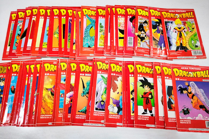 C&oacute;mics Dragon Ball.