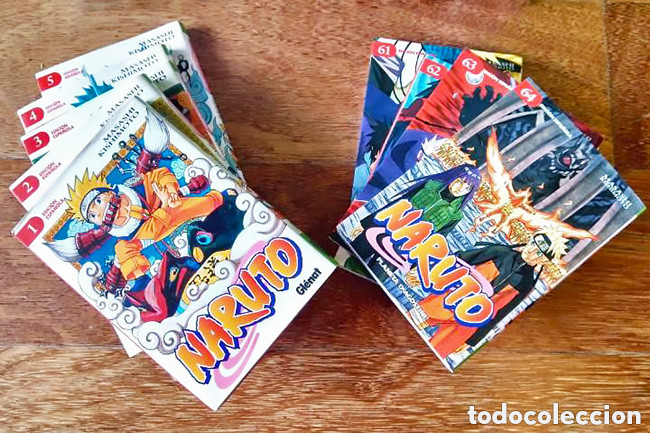 Cómics Naruto.