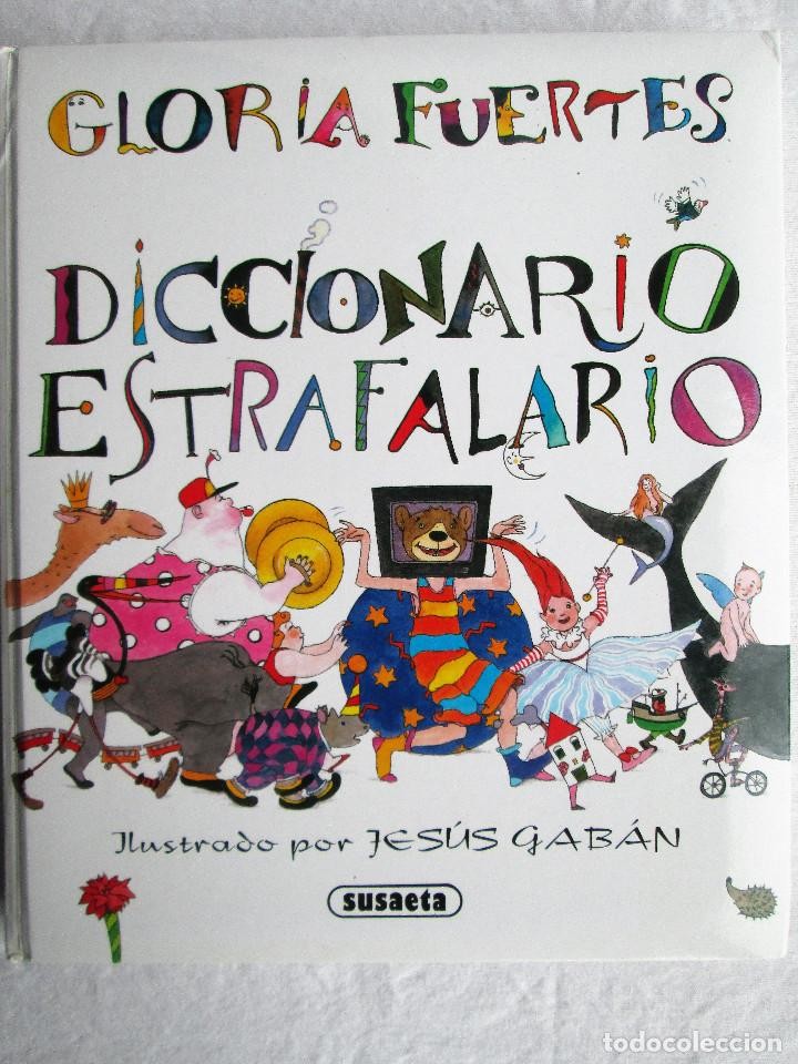 Diccionario estrafalario de Gloria Fuertes