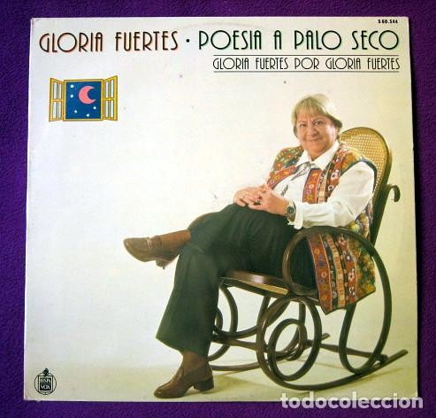Disco de Gloria Fuertes