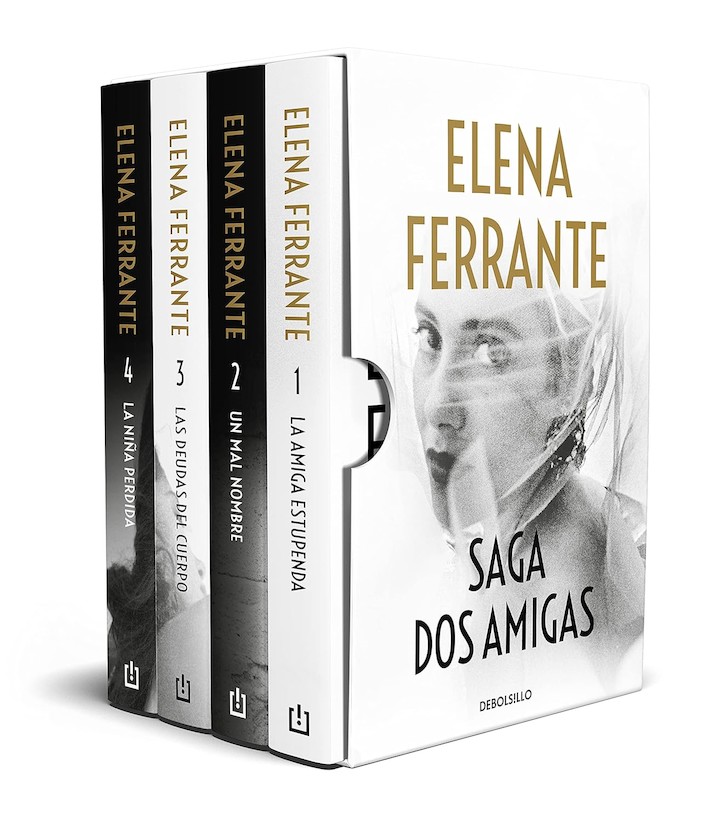 Elena Ferrante - Saga Dos Amigas