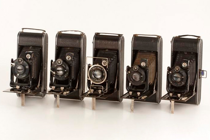 C&aacute;maras de fuelle Zeiss Ikon Cocarette