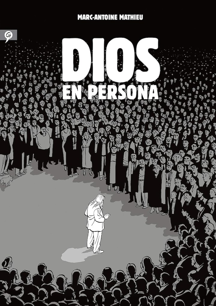 Dios en persona - Marc-Antoine Mathieu