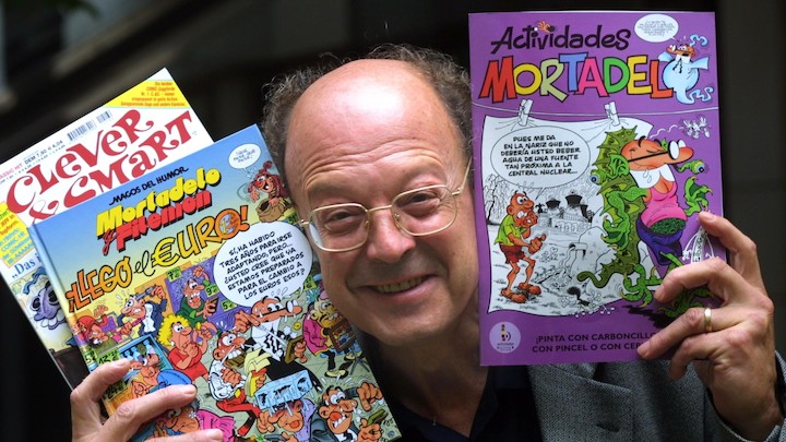 Francisco Ibáñez - Mortadelo y Filemón