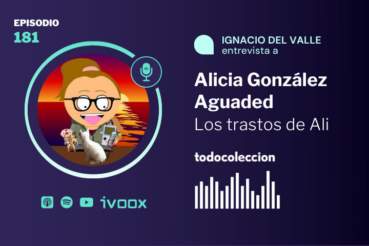 Los trastos de Ali, coleccionista de juguetes