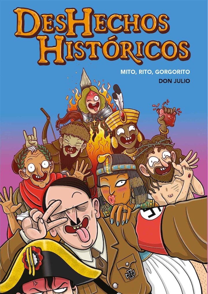 Deshechos históricos, Julio A. Serrano