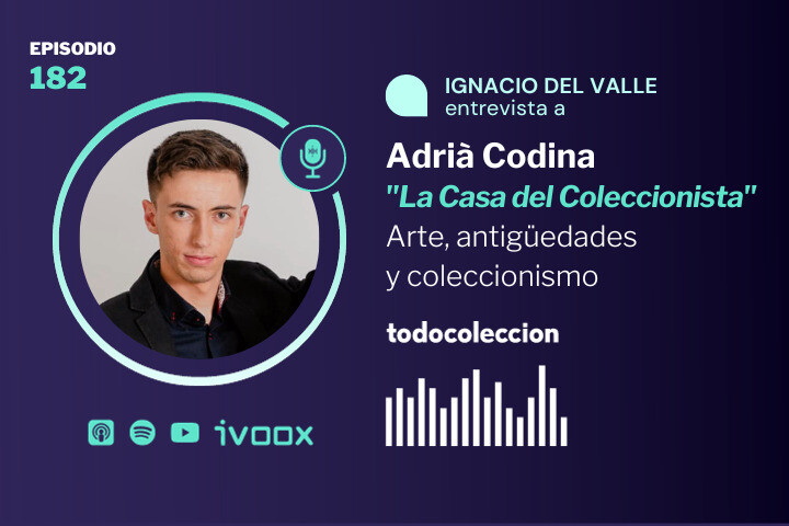 Adri&agrave; Codina Ferrer, La Casa del Coleccionista